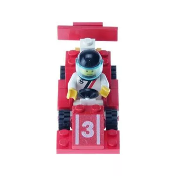 Town 6509 Red Devil Racer