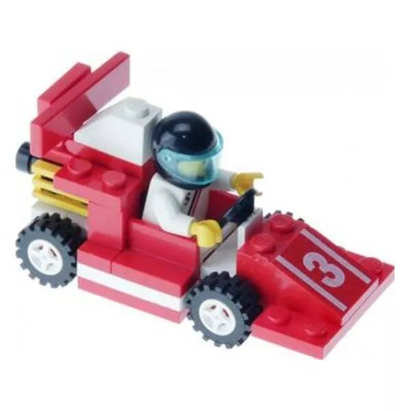 Town 6509 Red Devil Racer