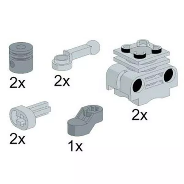 Service Packs 5272 Cylinder Motor