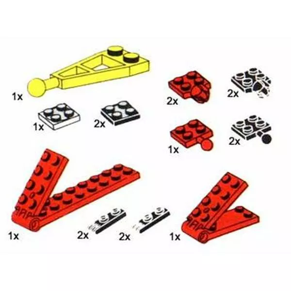 Service Packs 5164 Hinges, Turntables and Couplings