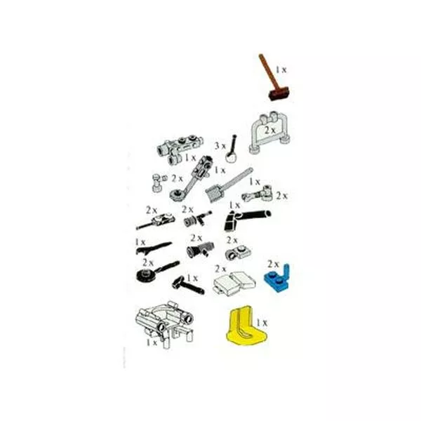 Service Packs 5157 Town and Space Tools
