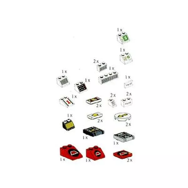 Service Packs 5154 Decorated Elements