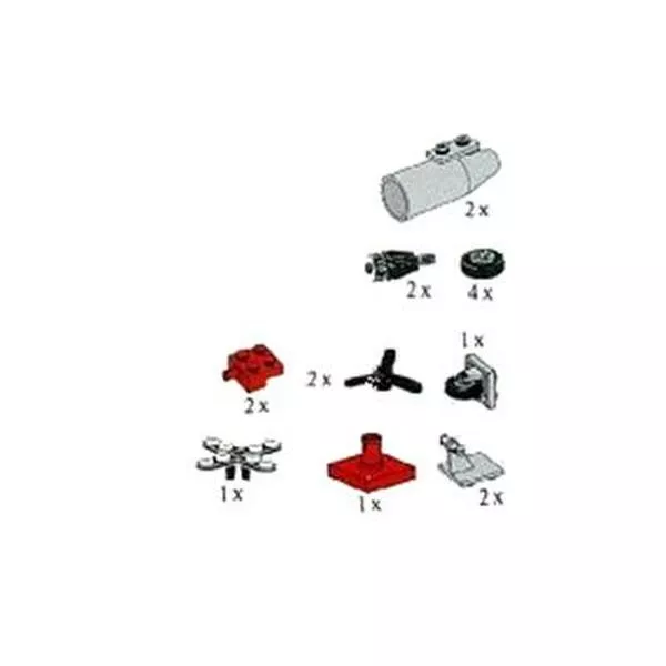 Service Packs 5153 Plane Accessories