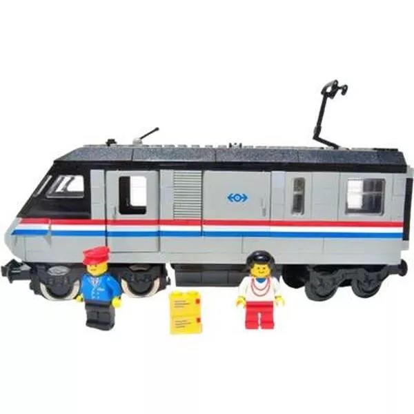 Trains 4558 Metroliner