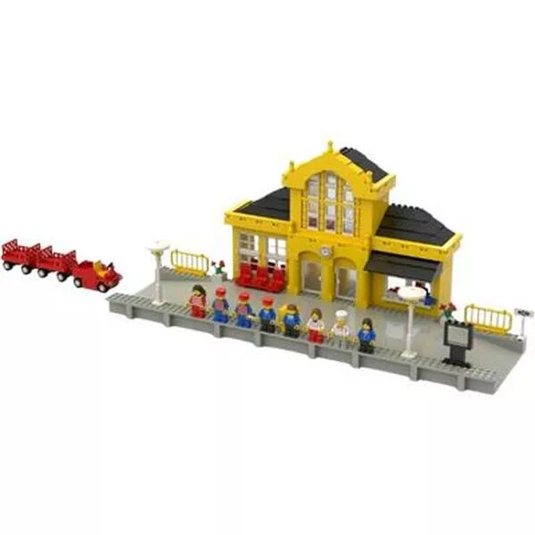 Trains 4554 Metro Station