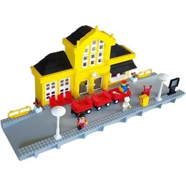 Trains 4554 Metro Station