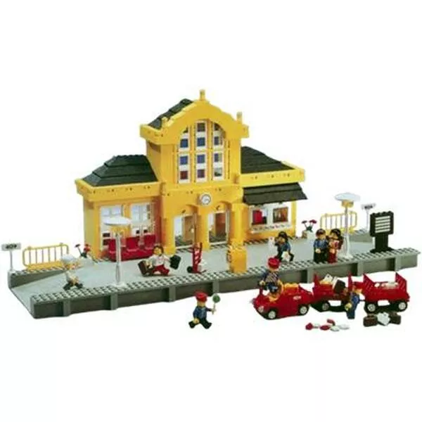 Trains 4554 Metro Station