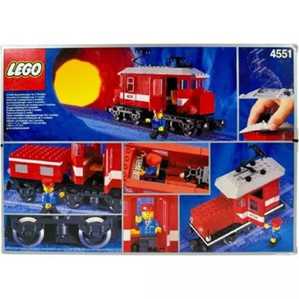 Trains 4551 Crocodile Locomotive