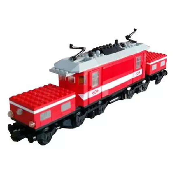 Trains 4551 Crocodile Locomotive