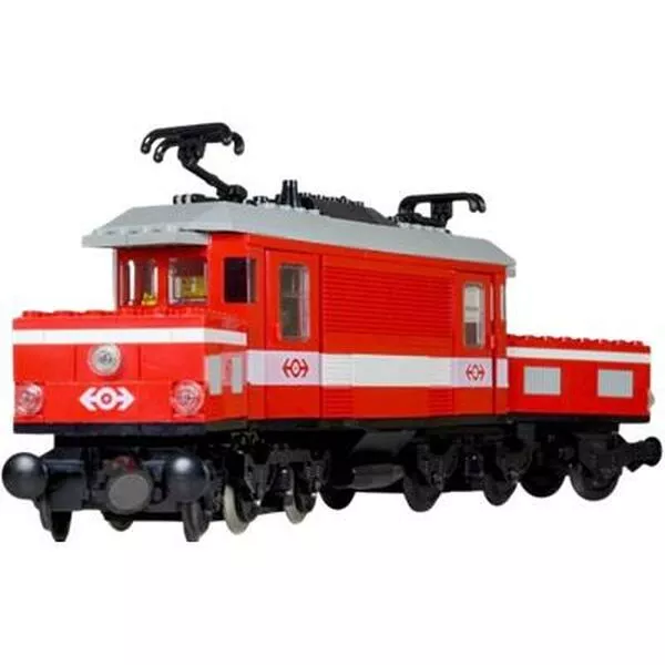 Trains 4551 Crocodile Locomotive