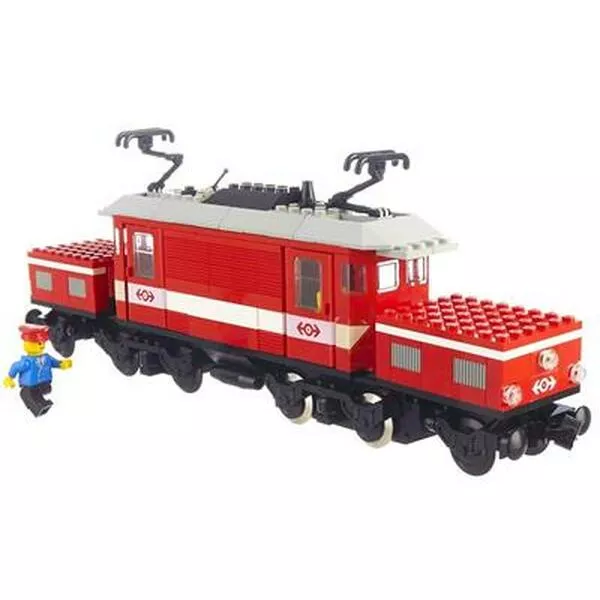 Trains 4551 Crocodile Locomotive