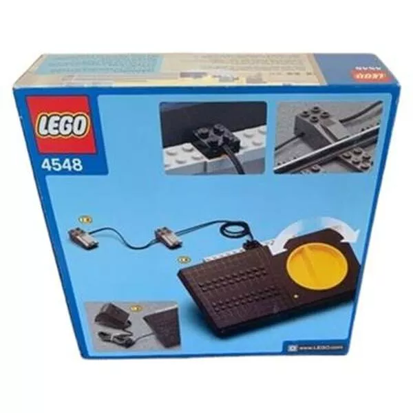 Trains 4548 Transformer and Speed Regulator