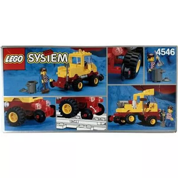 Trains 4546 Road and Rail Maintenance
