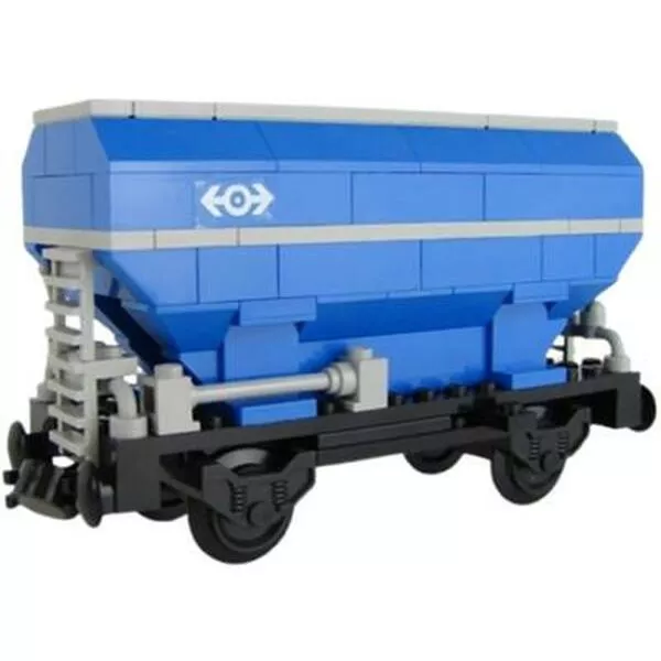 Trains 4536 Blue Hopper Car