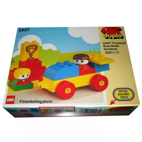 DUPLO 2447 Speedway