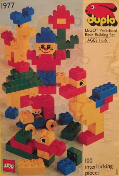 DUPLO 1977-2 Набор для малышей Duplo