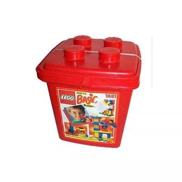 Basic 1881 Play Bucket of Bricks