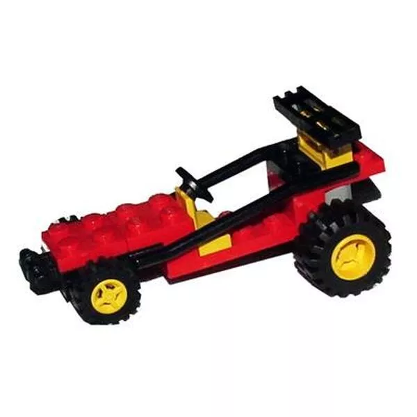 Town 1611 Red Race Car