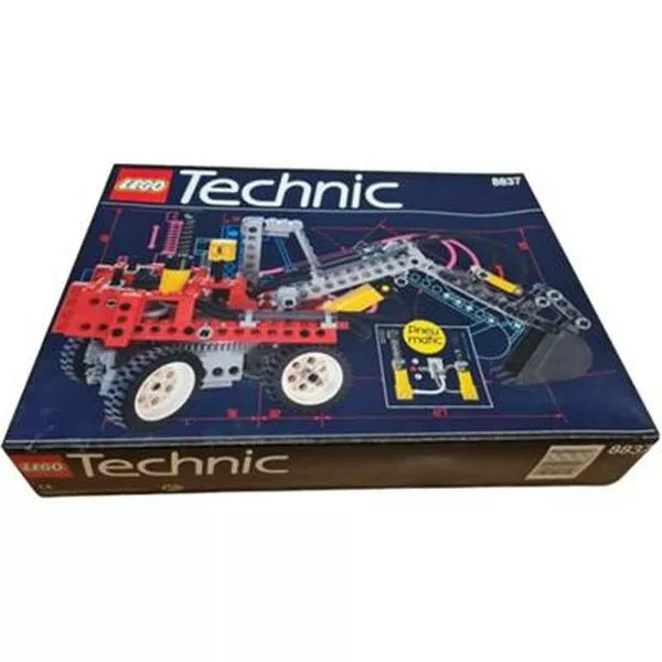 Technic 8837 Pneumatic Excavator