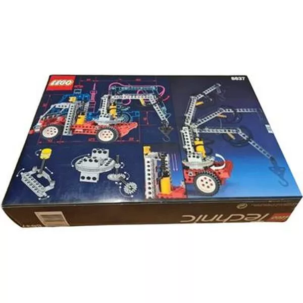 Technic 8837 Pneumatic Excavator