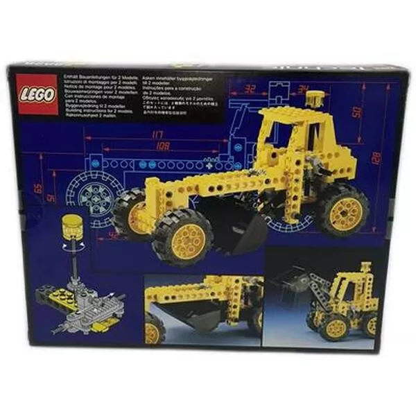 Technic 8828 Front End Loader