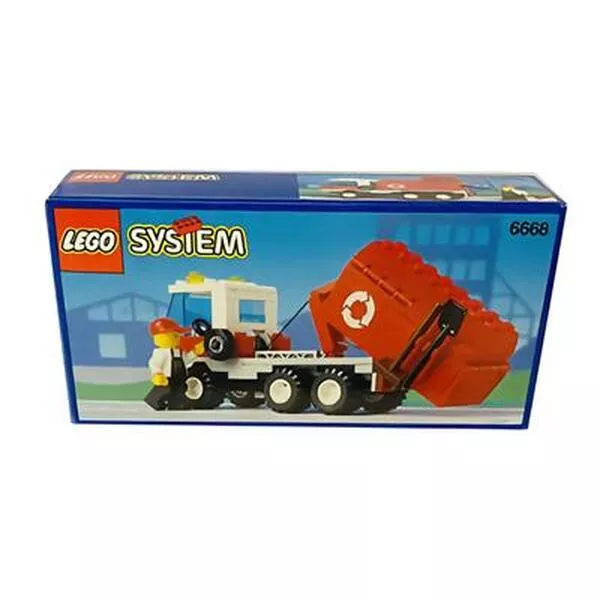 Town 6668 Recycle Truck