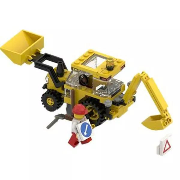 Town 6662 Backhoe