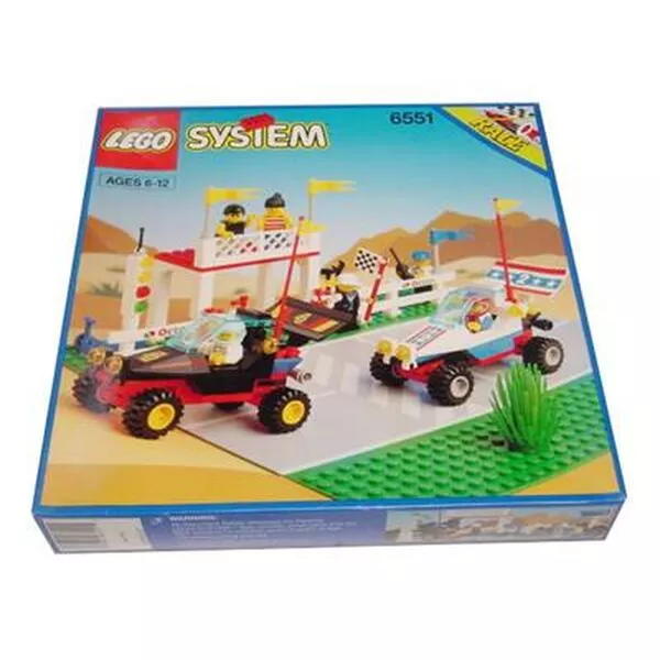 Town 6551 Checkered Flag 500