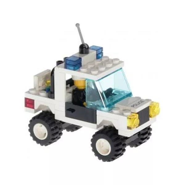 Town 6533 Police 4x4
