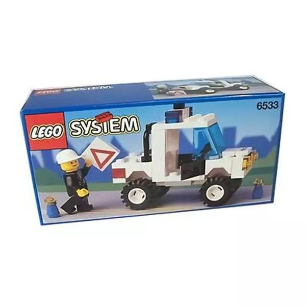 Town 6533 Police 4x4