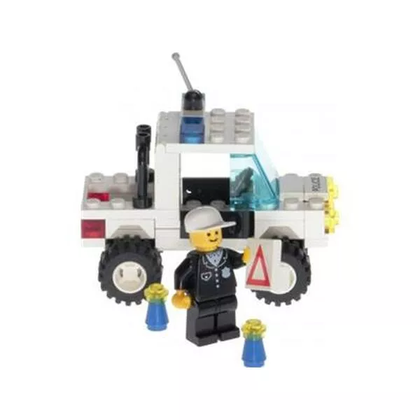 Town 6533 Police 4x4