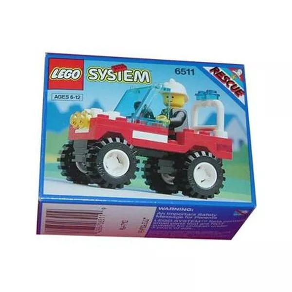 Town 6511 Rescue Runabout