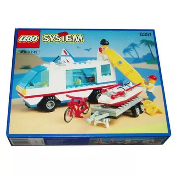 Town 6351 Surf N' Sail Camper