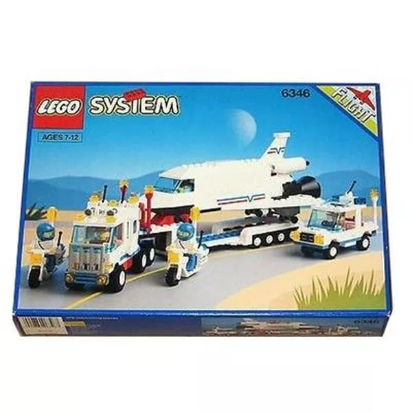 Town 6346 Shuttle Launching Crew