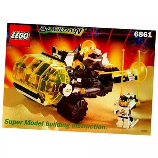 Space 4741 Blacktron II Space Value Pack