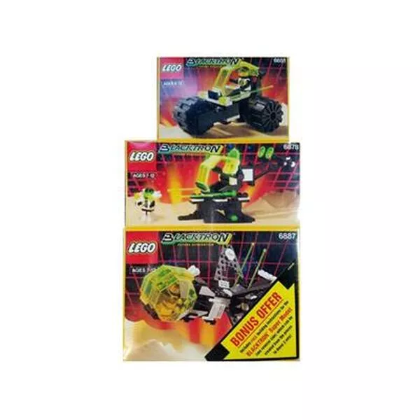 Space 4741 Blacktron II Space Value Pack