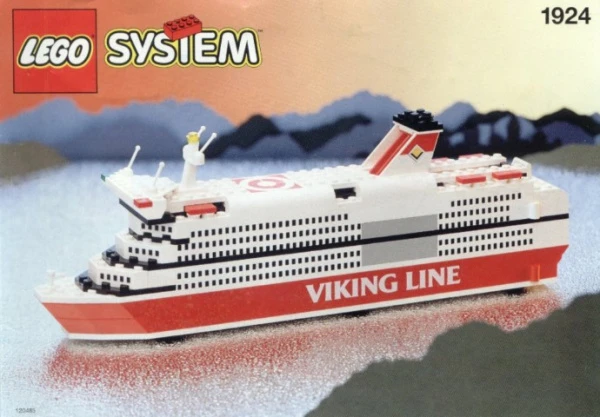 Promotional 1924-2 Паром Viking Line