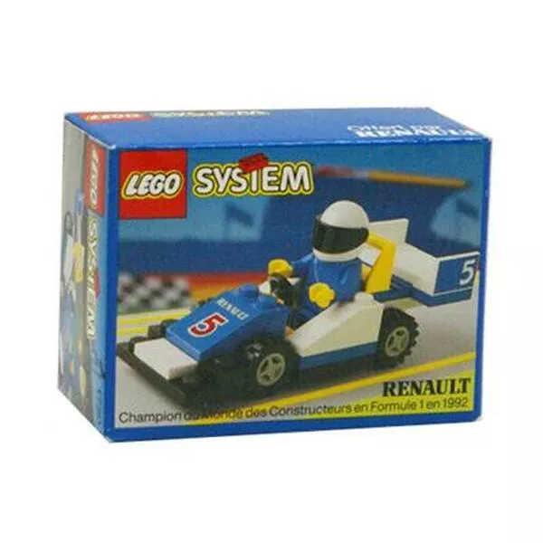 Town 1750 Renault Formula 1 Racer