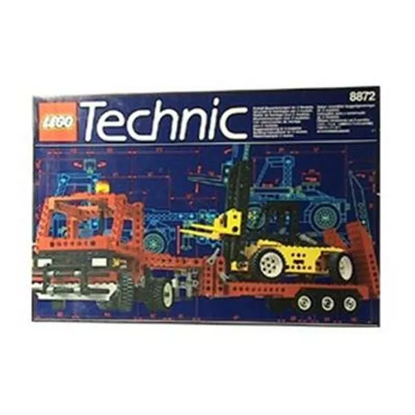 Technic 8872 Forklift Transporter