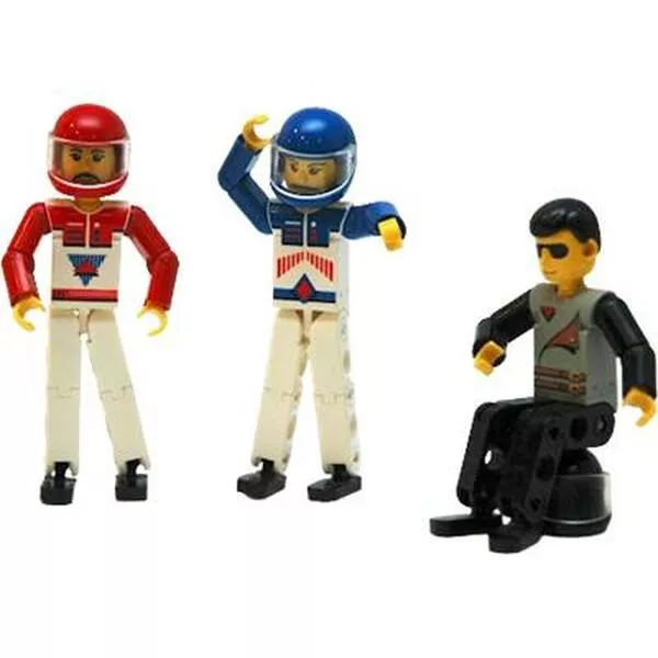 Technic 8714 The LEGO Technic Guys