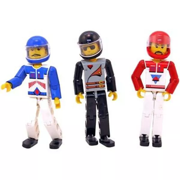 Technic 8714 The LEGO Technic Guys