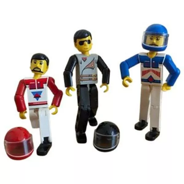 Technic 8714 The LEGO Technic Guys