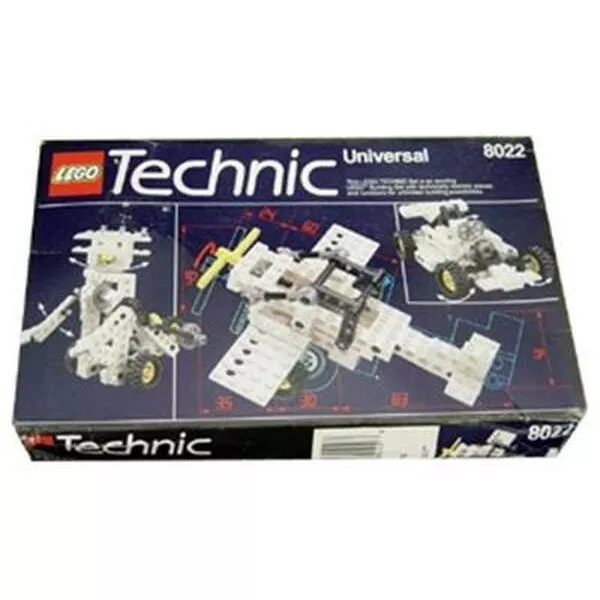 Technic 8022 Multi Model Starter Set