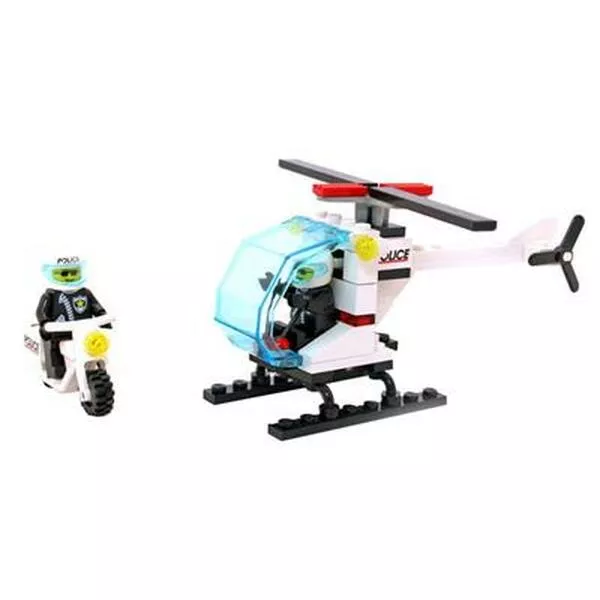 Town 6664 Chopper Cops