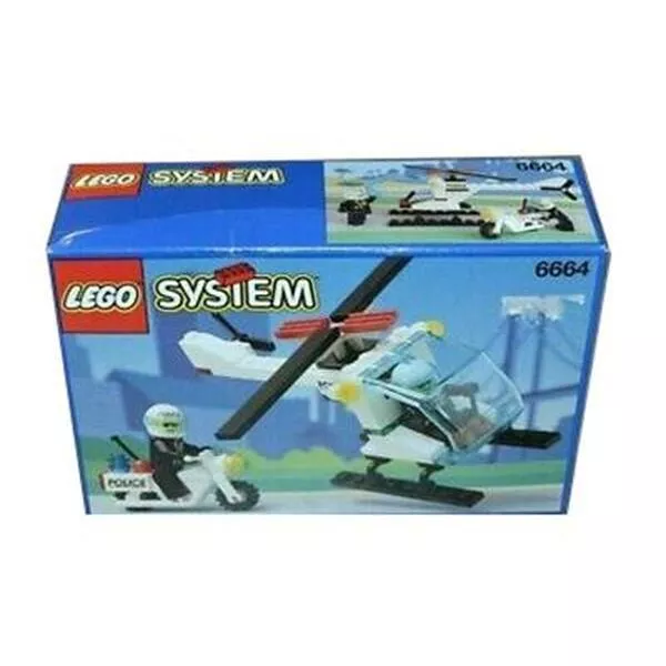 Town 6664 Chopper Cops