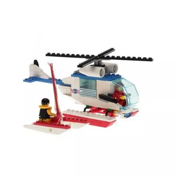 Town 6342 Beach Rescue Chopper