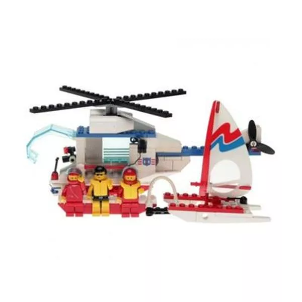 Town 6342 Beach Rescue Chopper