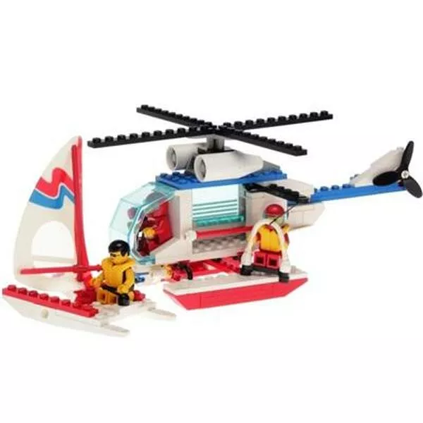 Town 6342 Beach Rescue Chopper