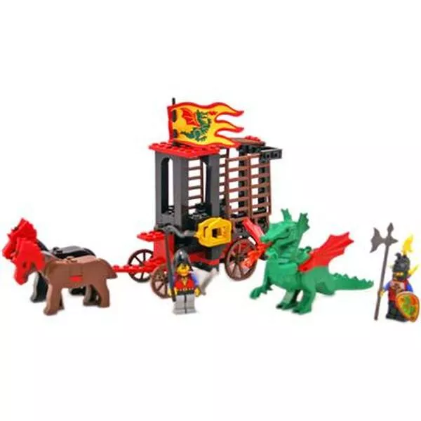 Castle 6056 Dragon Wagon