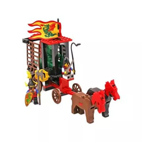 Castle 6056 Dragon Wagon